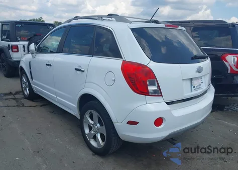 2014 Chevrolet Captiva Sport Lt из США, поврежденный, VIN 3GNAL3EK3ES585994